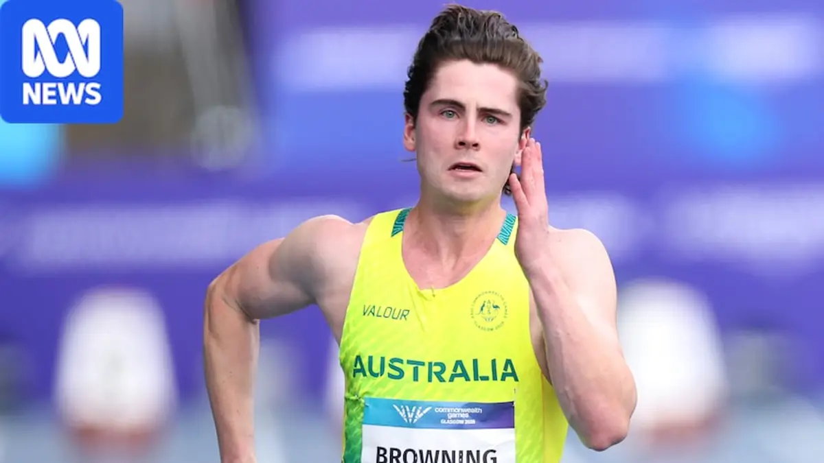 'Flying mullet' Browning announces athletics retirement
